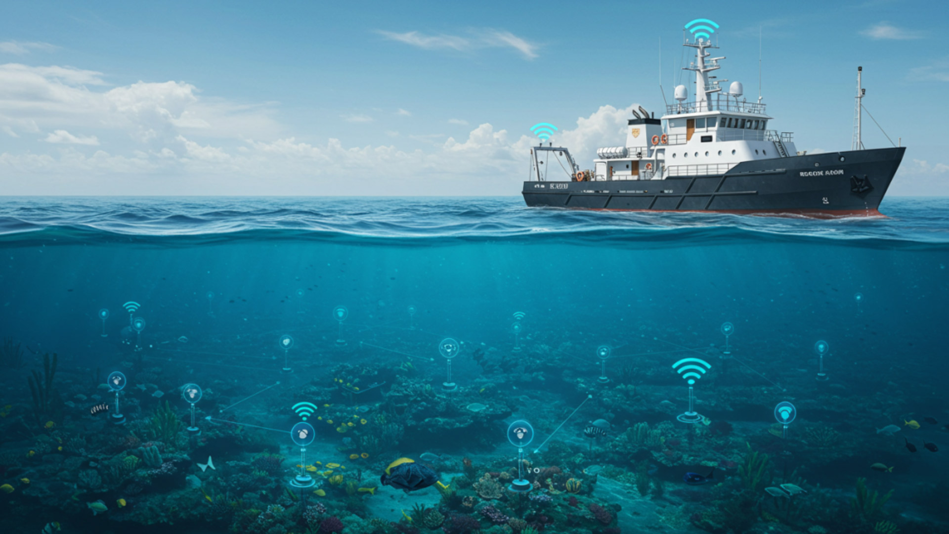 Wireless Waves: Scottish Tech Cuts Offshore Costs