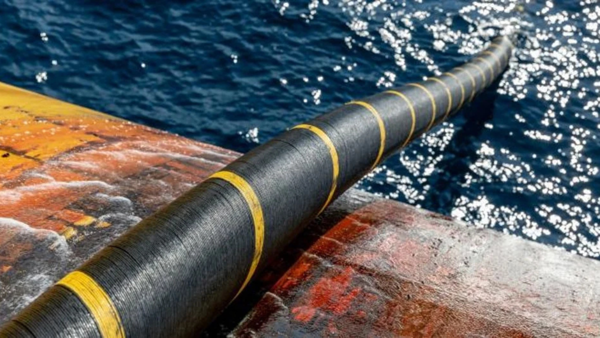 Subsea power cable ready for offshore wind installation in Europe